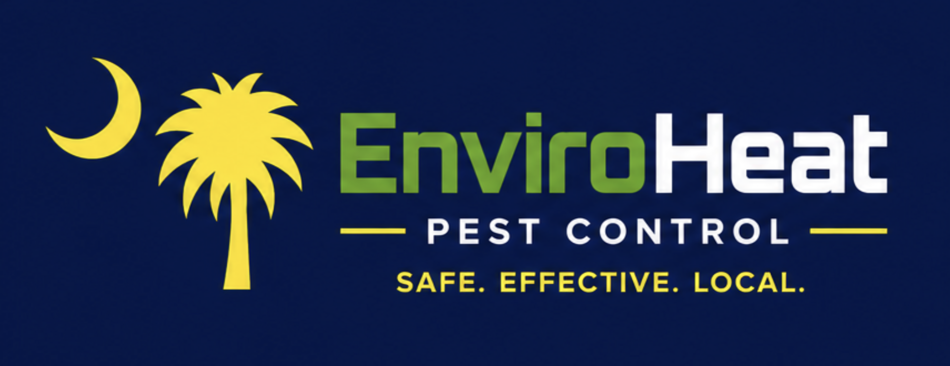 Enviro Heat Pest Control reverse logo